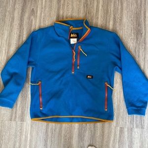 REI co-op Trailsmith Fleece Pullover women’s